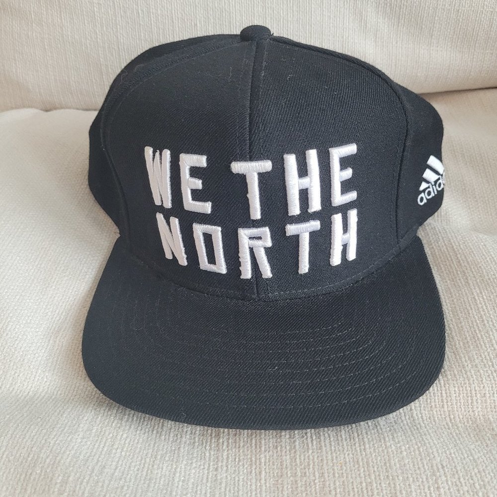 Toronto Raptors WE THE NORTH Black Hat ADIDAS
